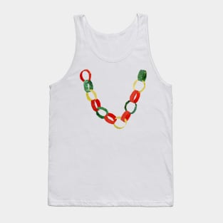 Paper chains Tank Top